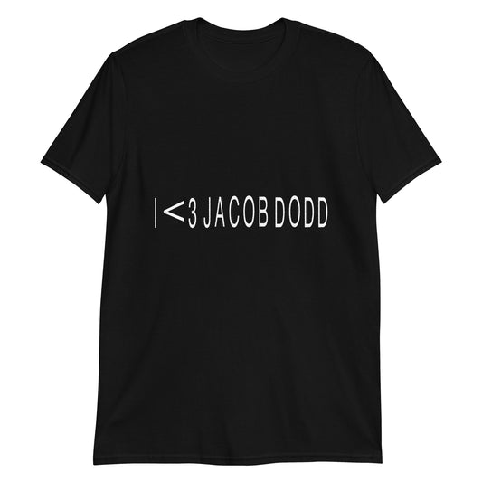 i <3 jacob dodd shirt